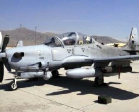 AAF Receive 4  More Attack Aircraft  